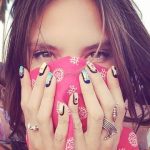 キャンドゥの人気ネイルシール【和柄&花の種類】上手に貼るコツとは？！